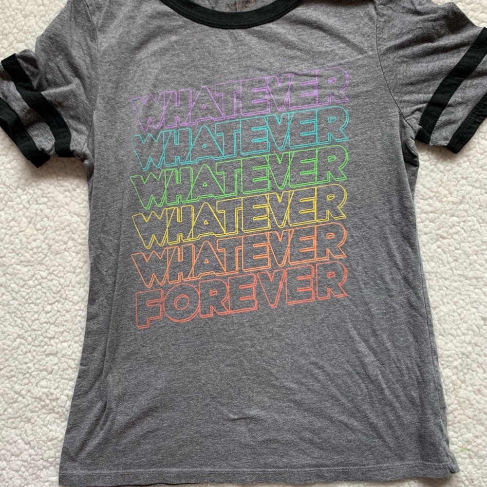 Arizona Jr “whatever” T-shirt size  med